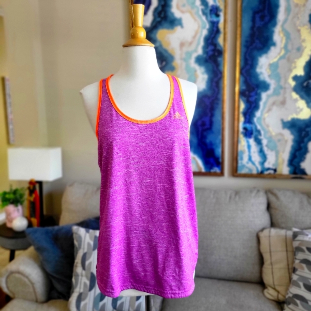 Adidas Womens Pink Tank Top